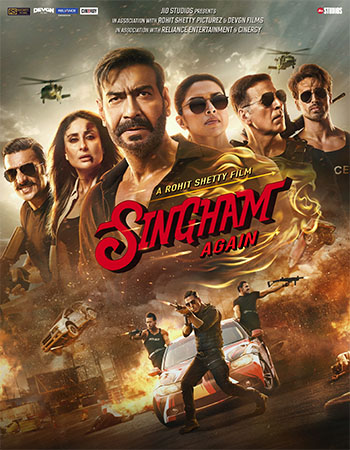 Singham Again 2024